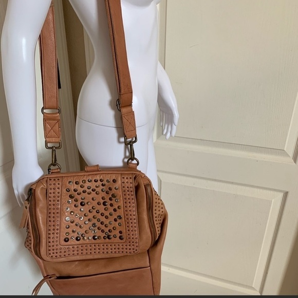 Anthropologie Viola Castellani Studded Backpack - Picture 8 of 15